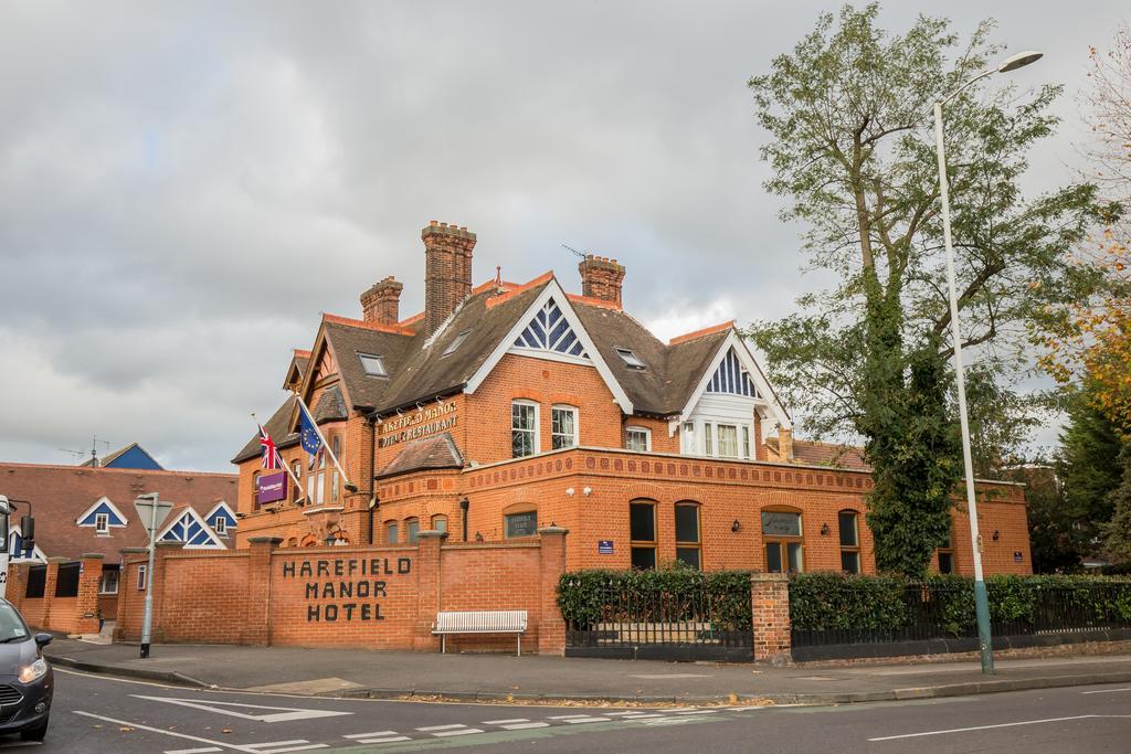 Harefield Manor Hotel Romford Zewnętrze zdjęcie